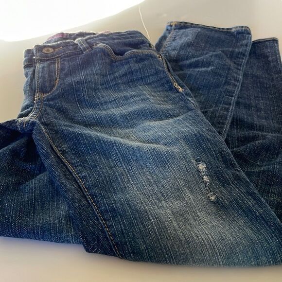 Girls Levi’s Slim Straight Jeans - Picture 1 of 6